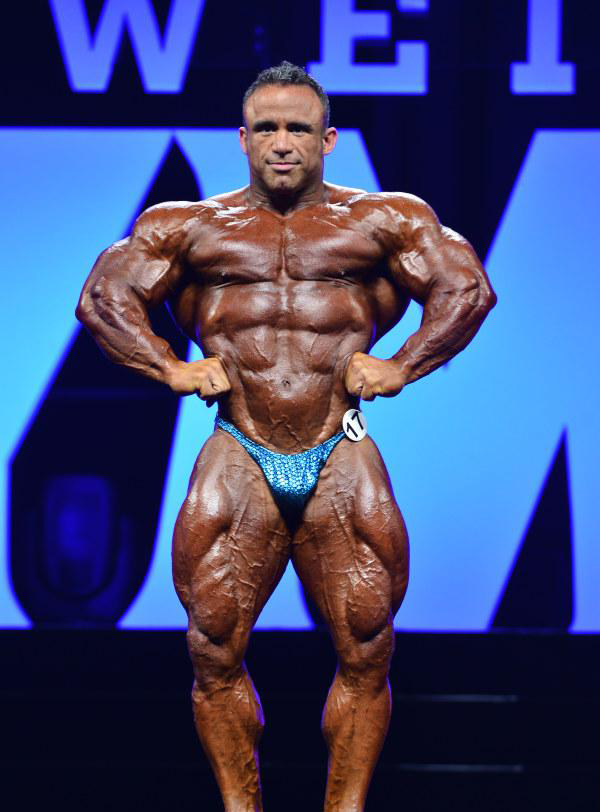 Хосе Реймонд, Jose Raymond на турнире Мистер Олимпия 2015