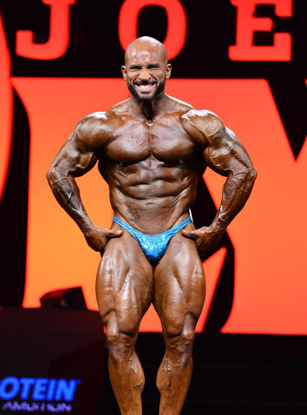 Марко Ривера, Marco Rivera на турнире Мистер Олимпия 2015