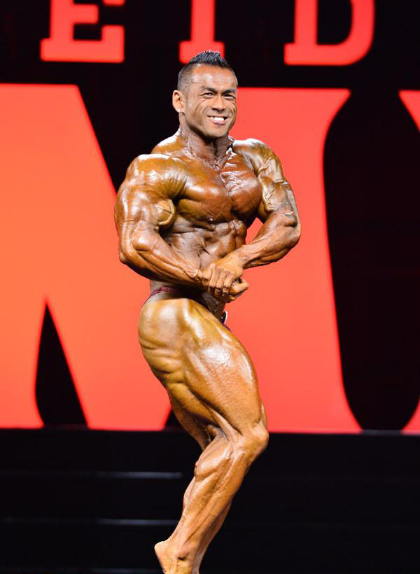 Хидетада Ямагиши, Hidetada Yamagishi на турнире Мистер Олимпия 2015