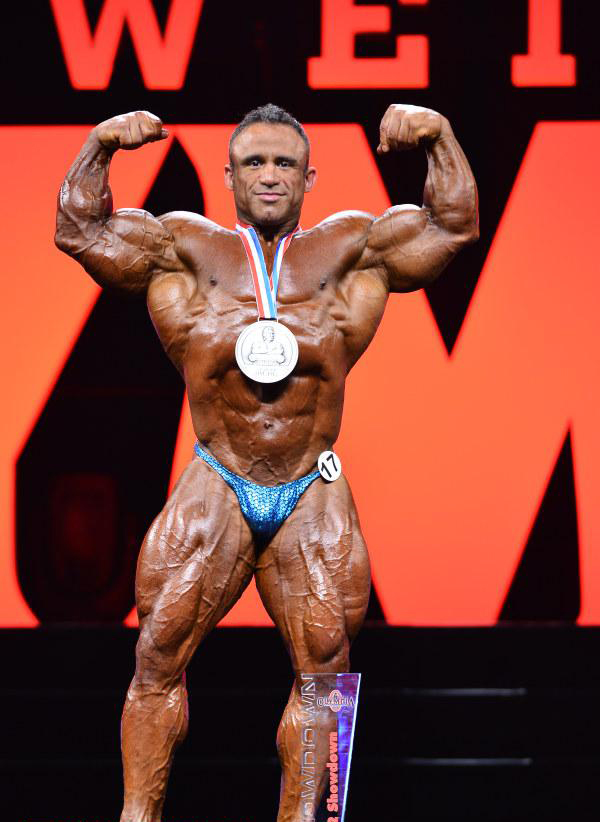 Хосе Реймонд, Jose Raymond на турнире Мистер Олимпия 2015