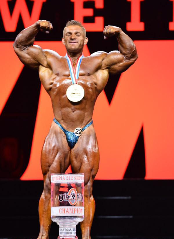 Джеймс Флекс Льюис, James Flex Lewis на турнире Мистер Олимпия 2015