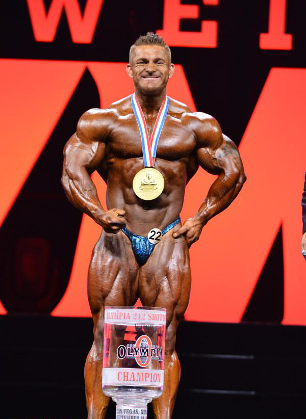 Джеймс Флекс Льюис, James Flex Lewis на турнире Мистер Олимпия 2015
