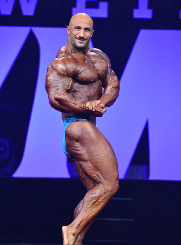 Мохаммед Баннут, Mohammad Bannout на турнире Мистер Олимпия 2015