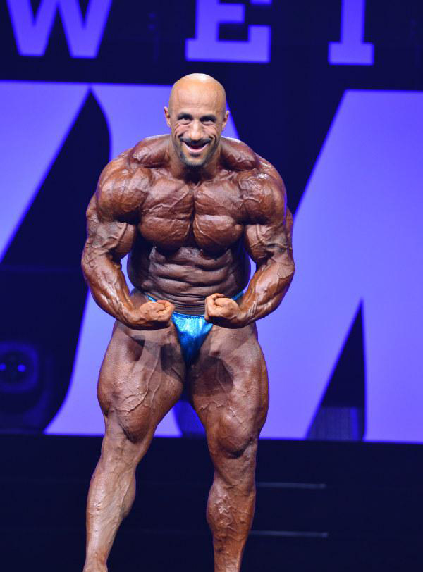 Мохаммед Баннут, Mohammad Bannout на турнире Мистер Олимпия 2015