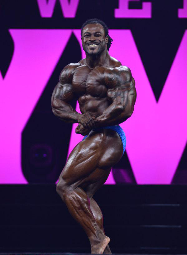 Уильям Бонак, William Bonac на турнире Мистер Олимпия 2015