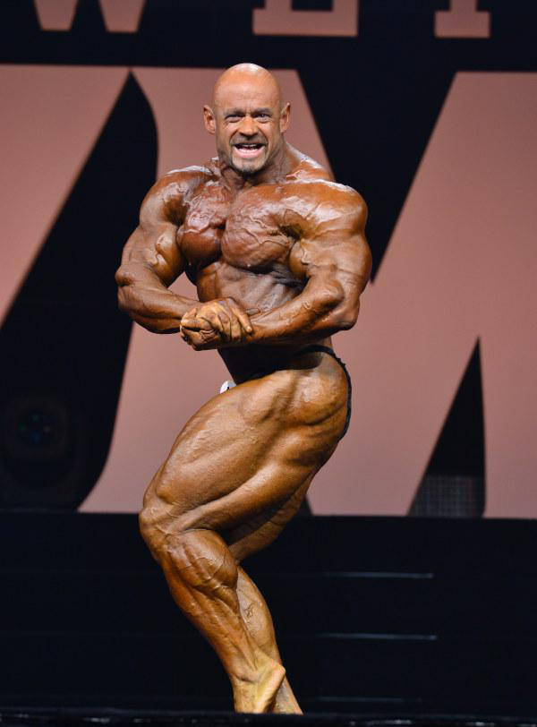 Бренч Уоррен, Branch Warren на турнире Мистер Олимпия 2015