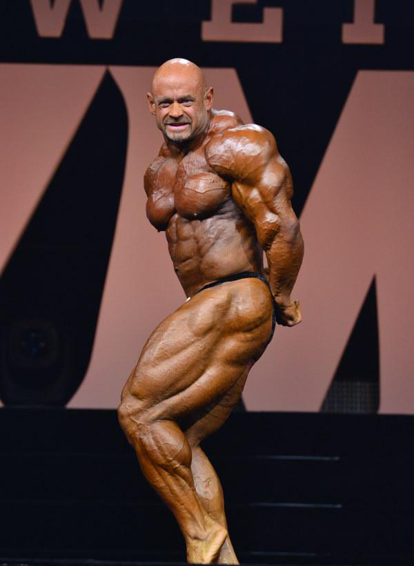 Бренч Уоррен, Branch Warren на турнире Мистер Олимпия 2015