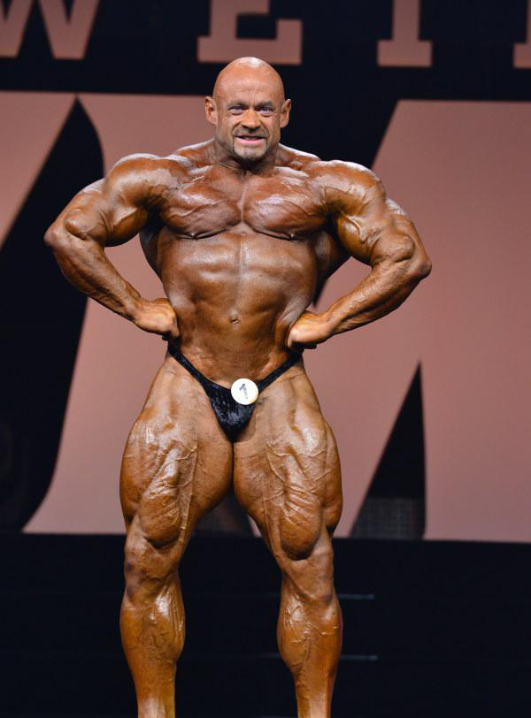 Бренч Уоррен, Branch Warren на турнире Мистер Олимпия 2015