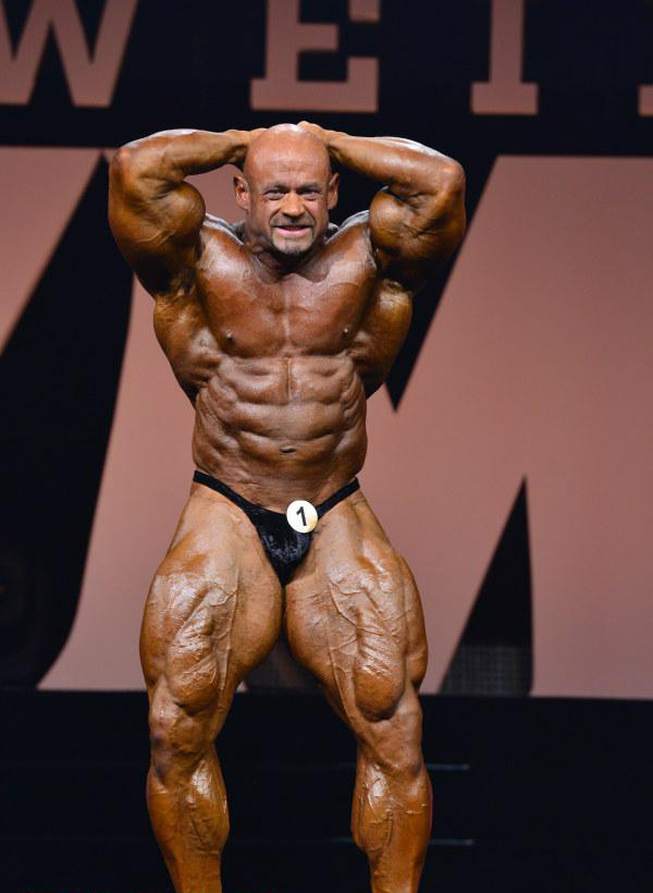 Бренч Уоррен, Branch Warren на турнире Мистер Олимпия 2015