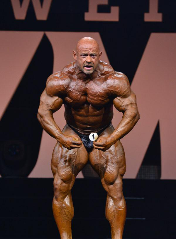 Бренч Уоррен, Branch Warren на турнире Мистер Олимпия 2015