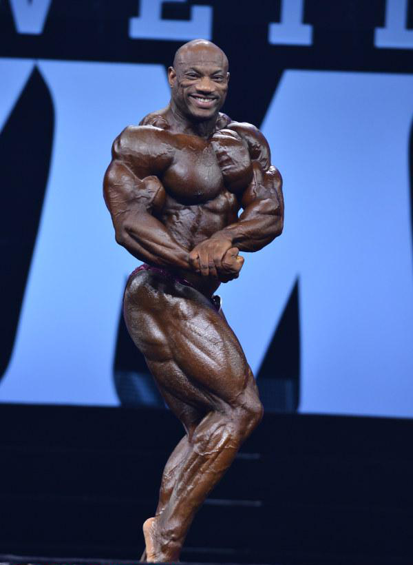 Декстер Джексон, Dexter Jackson на турнире Мистер Олимпия 2015