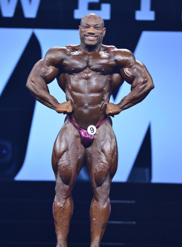 Декстер Джексон, Dexter Jackson на турнире Мистер Олимпия 2015