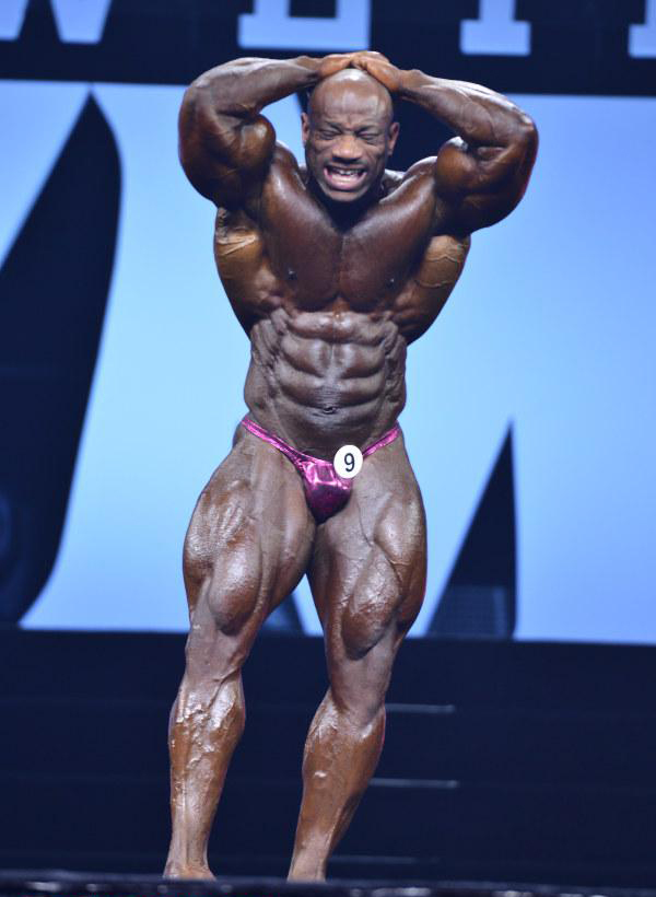 Декстер Джексон, Dexter Jackson на турнире Мистер Олимпия 2015
