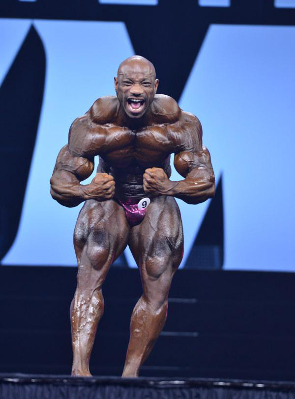 Декстер Джексон, Dexter Jackson на турнире Мистер Олимпия 2015