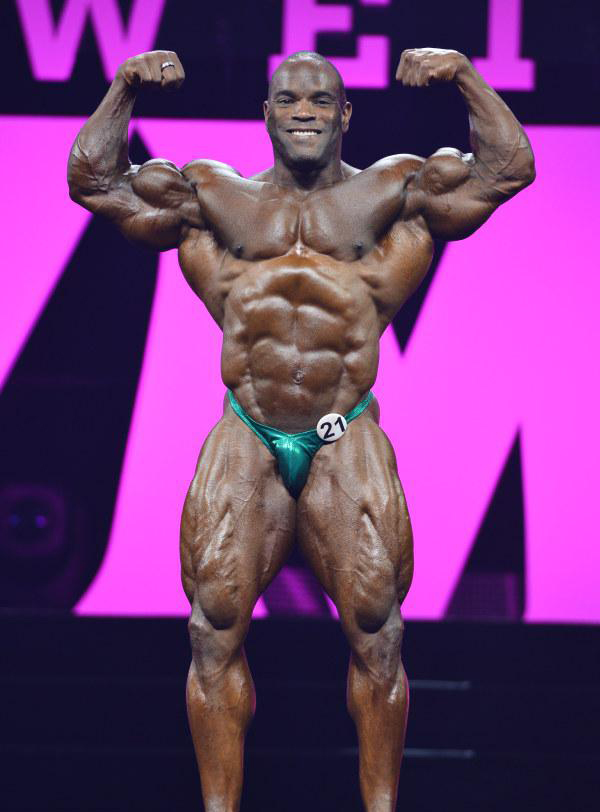 Джонни Джексон, Johnnie Jackson на турнире Мистер Олимпия 2015