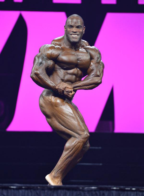 Джонни Джексон, Johnnie Jackson на турнире Мистер Олимпия 2015