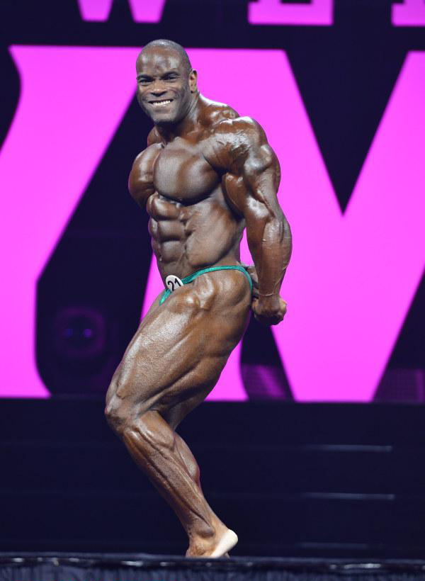 Джонни Джексон, Johnnie Jackson на турнире Мистер Олимпия 2015