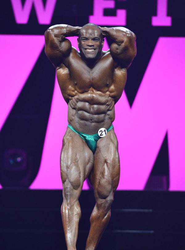 Джонни Джексон, Johnnie Jackson на турнире Мистер Олимпия 2015