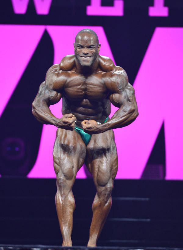 Джонни Джексон, Johnnie Jackson на турнире Мистер Олимпия 2015