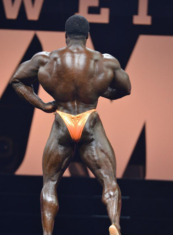 Брэндон Карри, Brandon Curry на турнире Мистер Олимпия 2015
