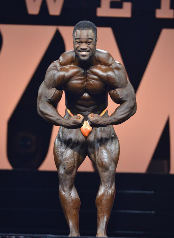 Брэндон Карри, Brandon Curry на турнире Мистер Олимпия 2015