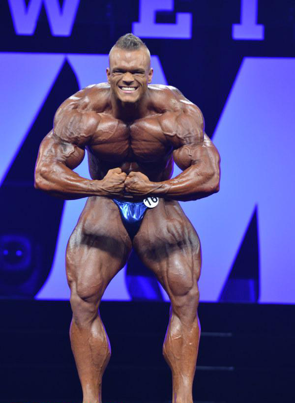 Даллас МакКарвер, Dallas McCarver на турнире Мистер Олимпия 2015