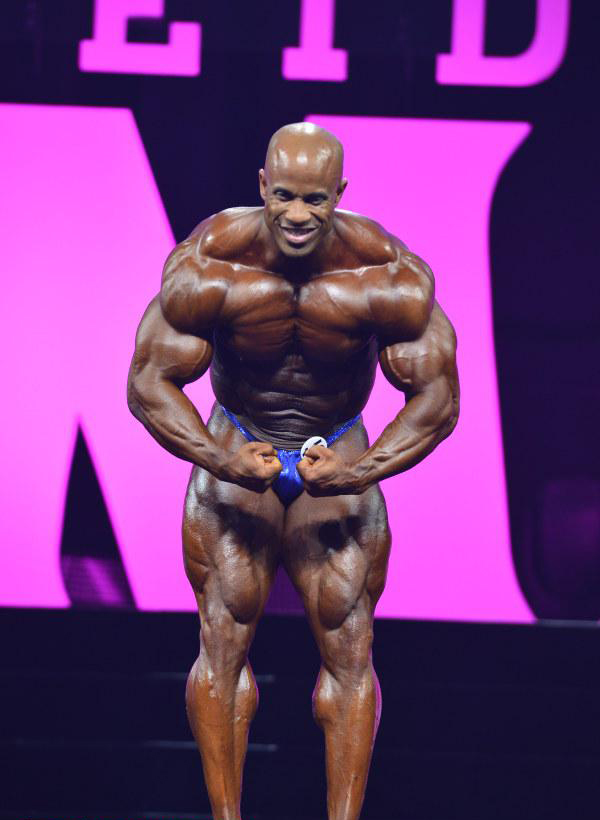 Виктор Мартинез, Victor Martinez на турнире Мистер Олимпия 2015