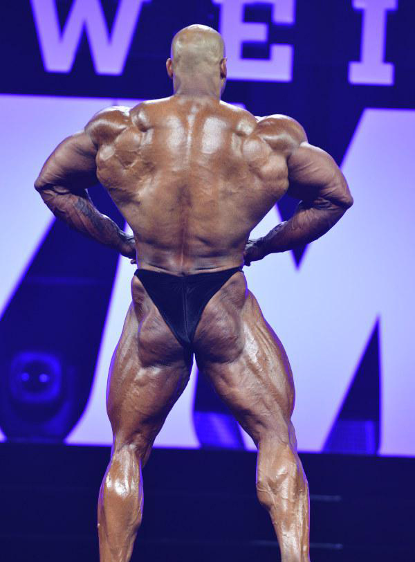 Хуан Морель, Juan Morel на турнире Мистер Олимпия 2015