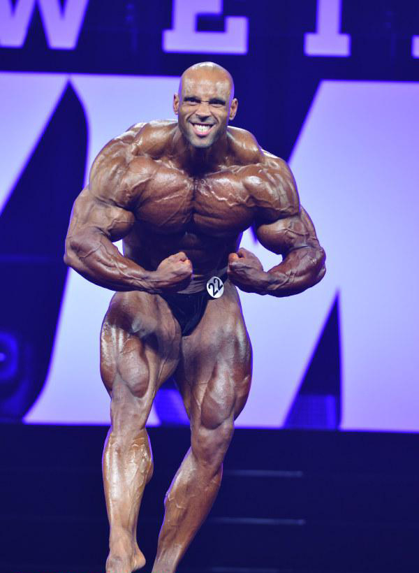 Хуан Морель, Juan Morel на турнире Мистер Олимпия 2015