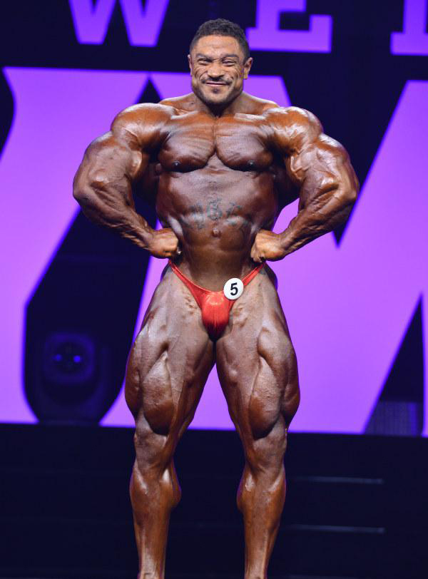 Ролли Винклаар, Roelly Winklaar на турнире Мистер Олимпия 2015