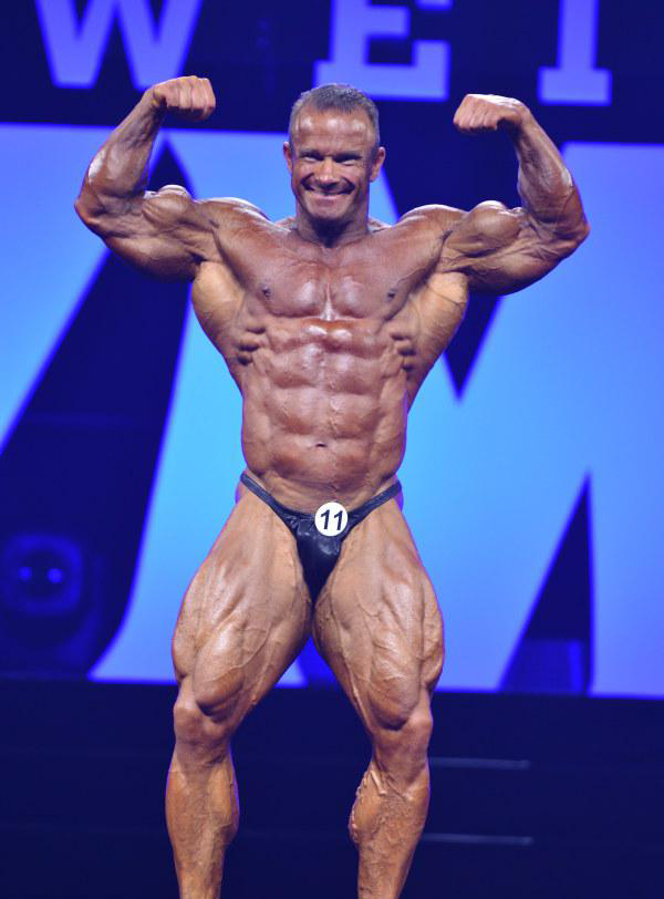 Ронни Рокел, Ronny Rockel на турнире Мистер Олимпия 2015