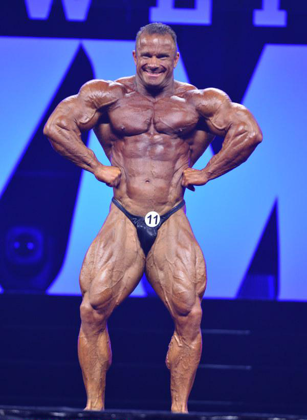Ронни Рокел, Ronny Rockel на турнире Мистер Олимпия 2015