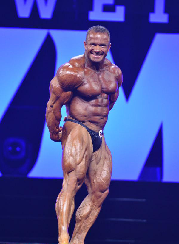 Ронни Рокел, Ronny Rockel на турнире Мистер Олимпия 2015
