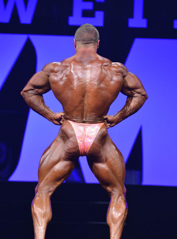 Брэд Роу, Brad Rowe на турнире Мистер Олимпия 2015