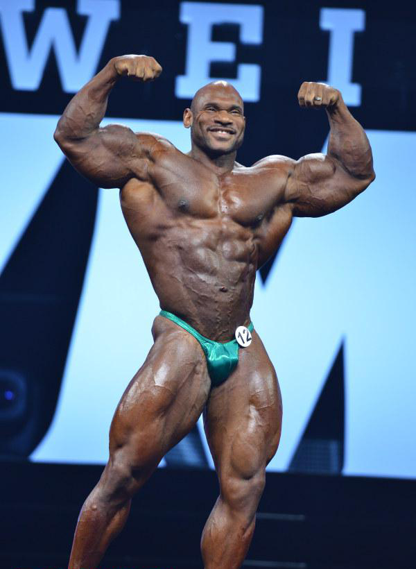 Фред Смалс, Fred Smalls на турнире Мистер Олимпия 2015