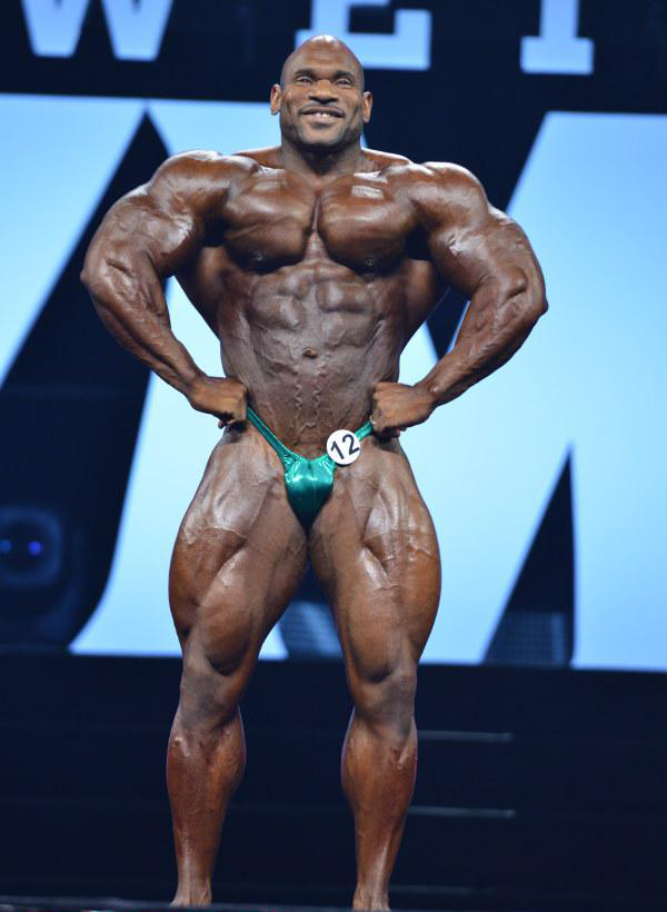 Фред Смалс, Fred Smalls на турнире Мистер Олимпия 2015