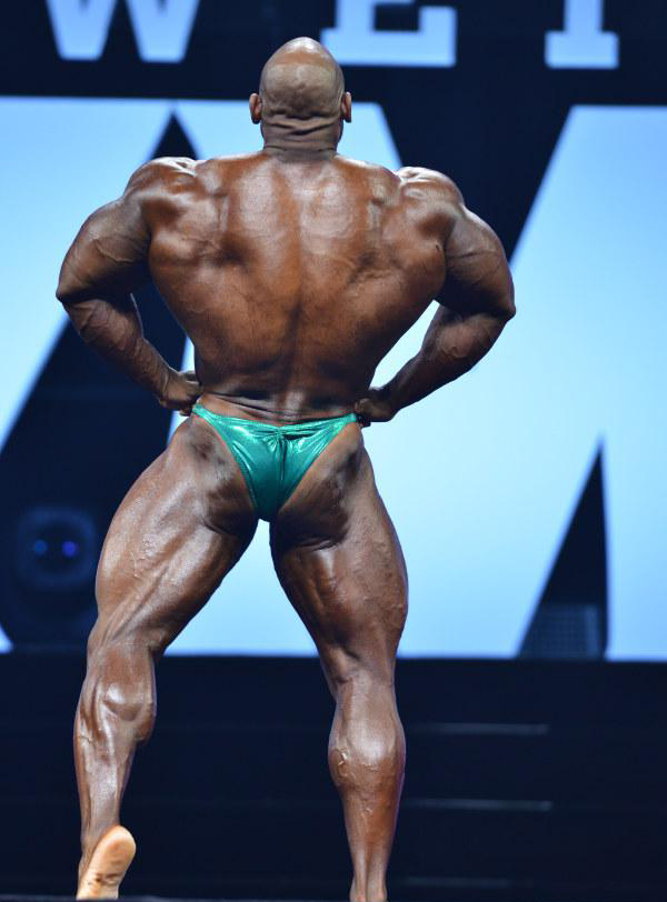 Фред Смалс, Fred Smalls на турнире Мистер Олимпия 2015