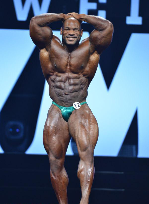 Фред Смалс, Fred Smalls на турнире Мистер Олимпия 2015