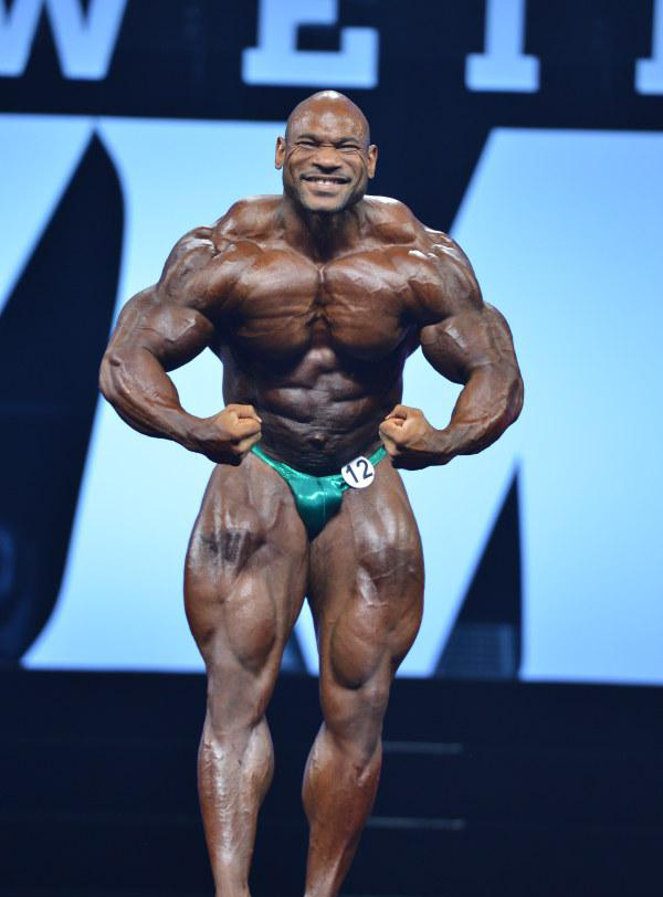 Фред Смалс, Fred Smalls на турнире Мистер Олимпия 2015