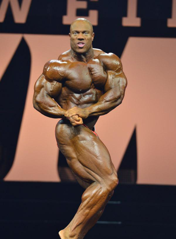 Фил Хит, Phil Heath на турнире Мистер Олимпия 2015