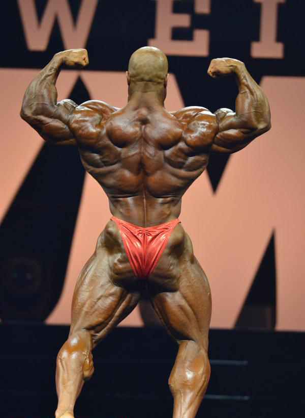 Фил Хит, Phil Heath на турнире Мистер Олимпия 2015