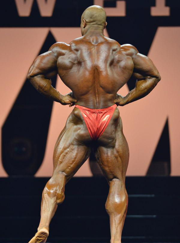 Фил Хит, Phil Heath на турнире Мистер Олимпия 2015