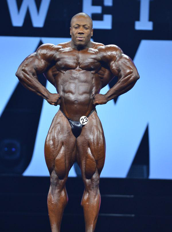 Шон Роден, Shawn Rhoden на турнире Мистер Олимпия 2015