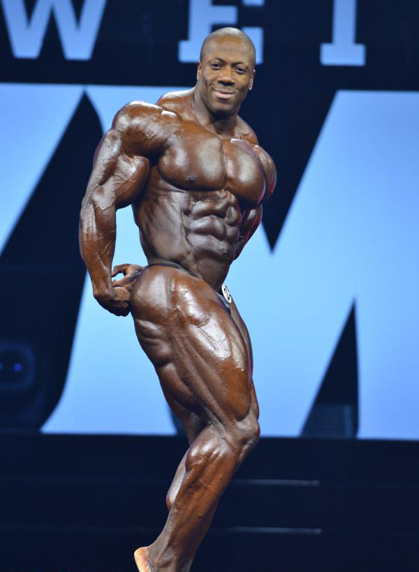 Шон Роден, Shawn Rhoden на турнире Мистер Олимпия 2015