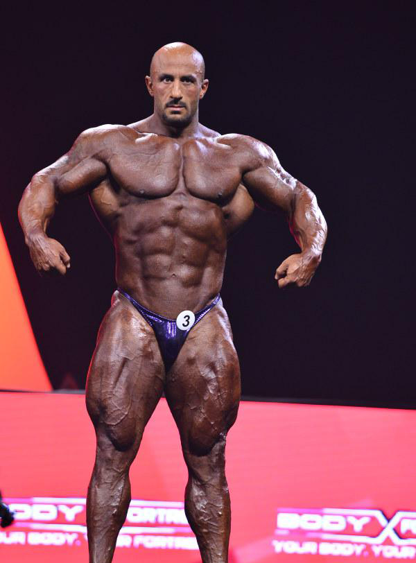 Мохаммед Баннут, Mohammad Bannout на турнире Мистер Олимпия 2015