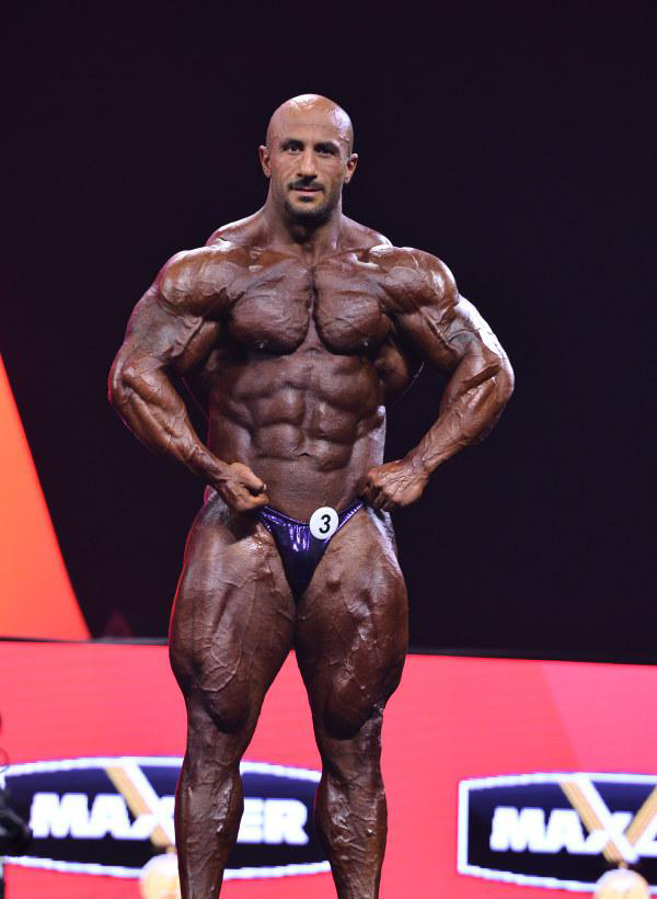 Мохаммед Баннут, Mohammad Bannout на турнире Мистер Олимпия 2015