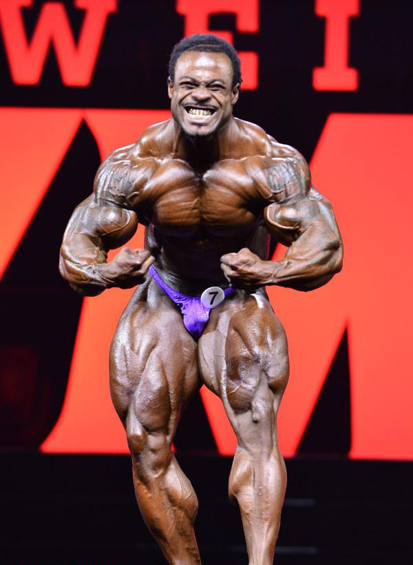 Уильям Бонак, William Bonac на турнире Мистер Олимпия 2015
