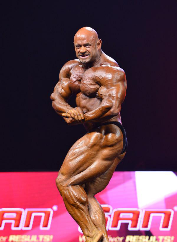 Бренч Уоррен, Branch Warren на турнире Мистер Олимпия 2015