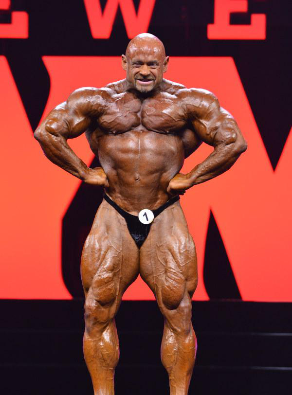 Бренч Уоррен, Branch Warren на турнире Мистер Олимпия 2015