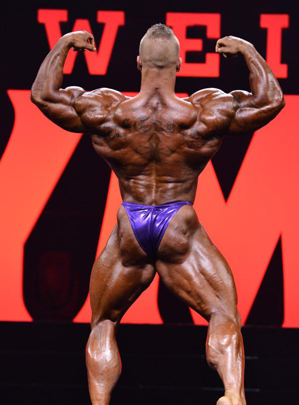 Даллас МакКарвер, Dallas McCarver на турнире Мистер Олимпия 2015